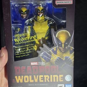 SH Figuarts Wolverine (Deadpool & Wolverine)